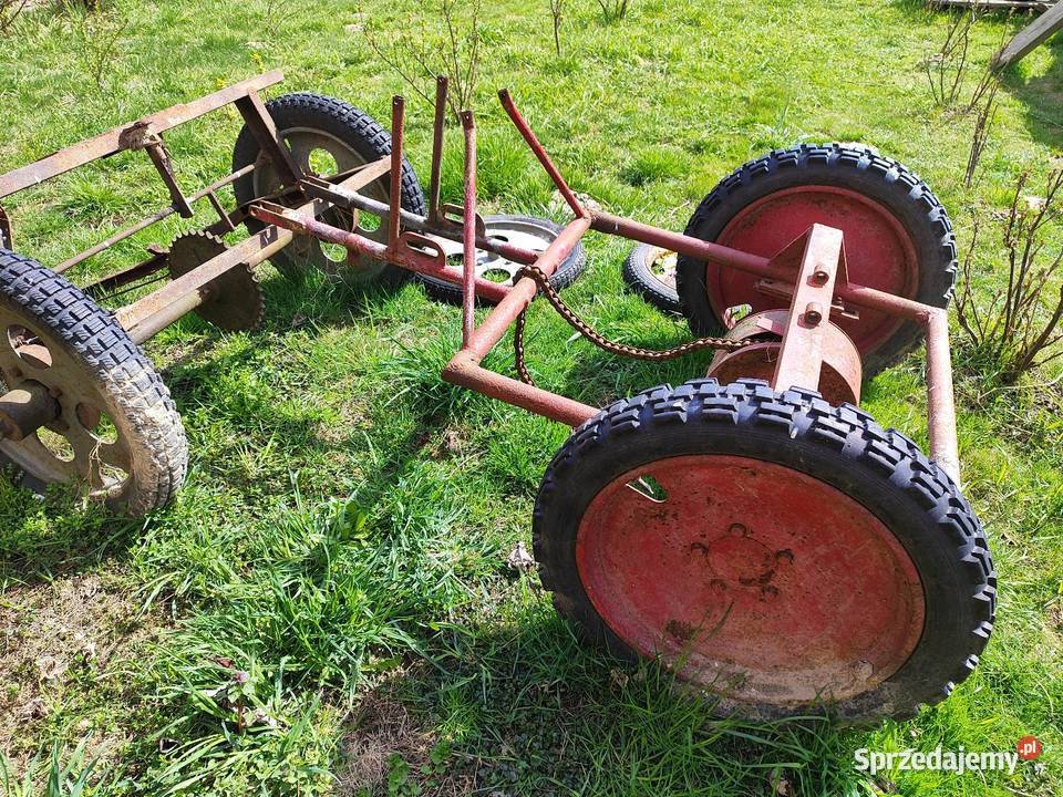 Koła do wózka ogrodowego amunicyjnego Pozostałe Skała sprzedam