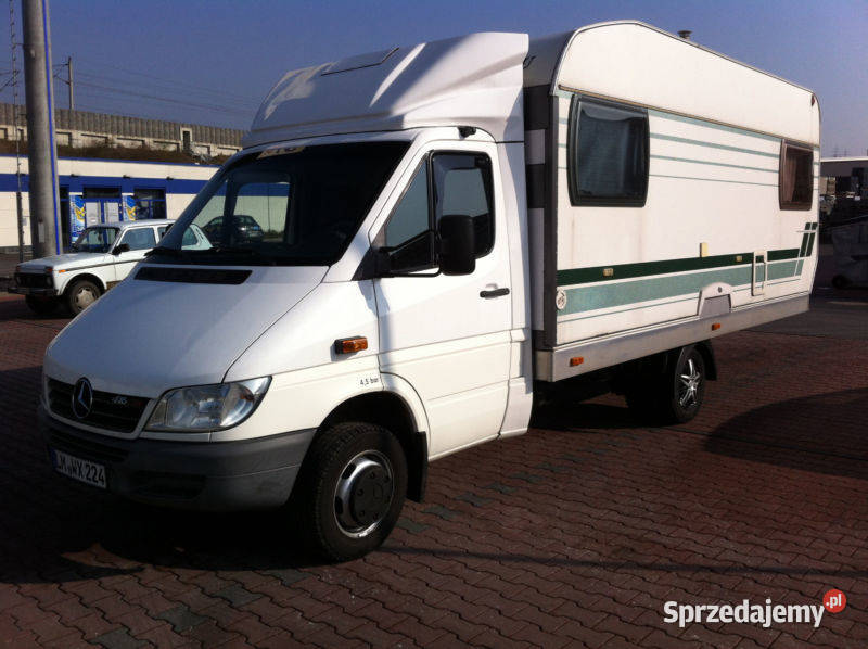 Trafic 2005r zrób sam kampera z przyczepy Złoczew