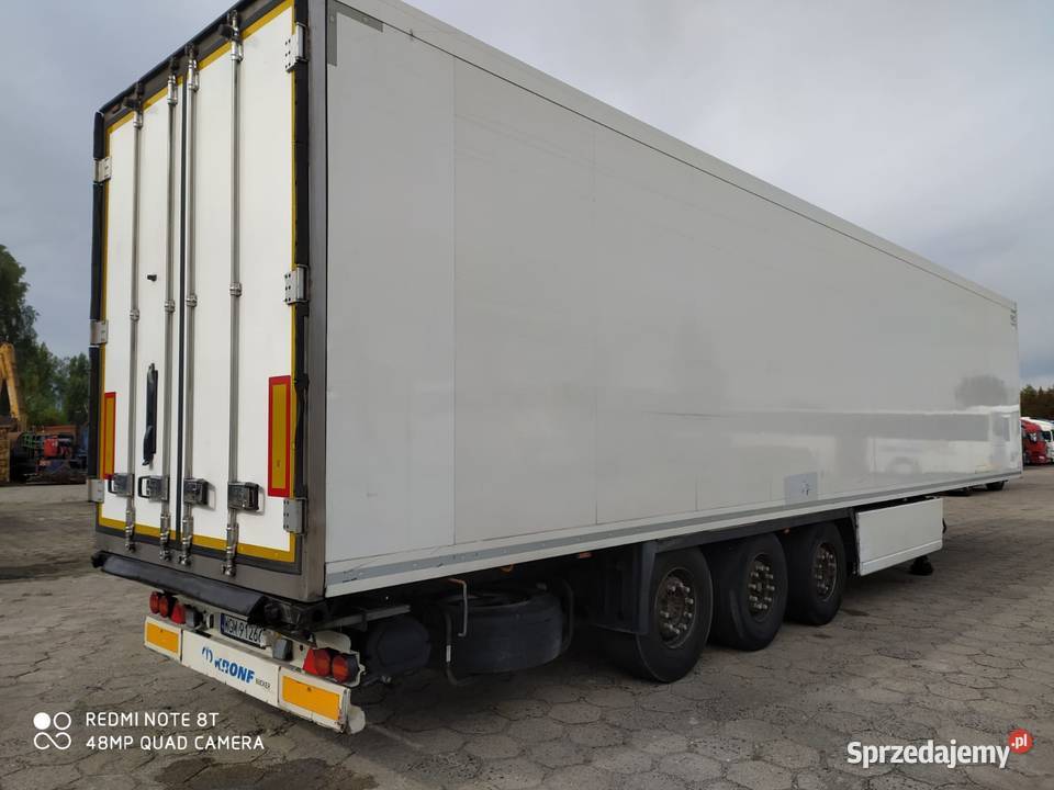 Krone Doppelstock Carrier 1550 Krone Sieradz