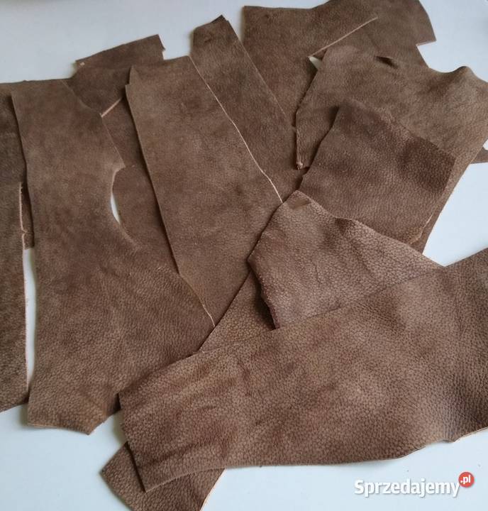 Skóra 300 g Naturalna Włoska Brązowy Postarzana pomorskie