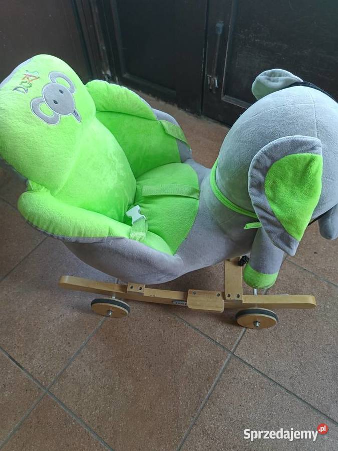 Słonik jeździk słonik na biegunach Poznań