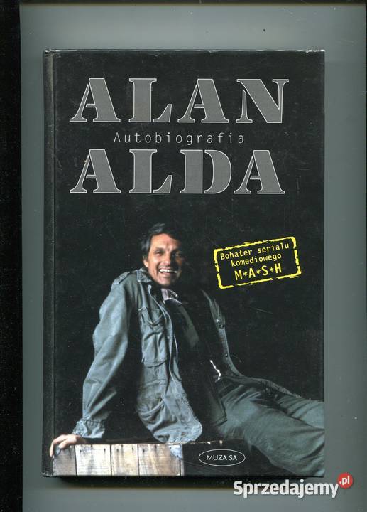 Alan Alda Autobiografia Szczecin