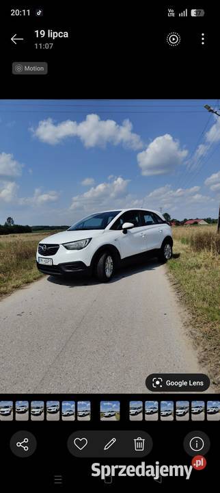 Opel Crossland 12 benzyna 2017r