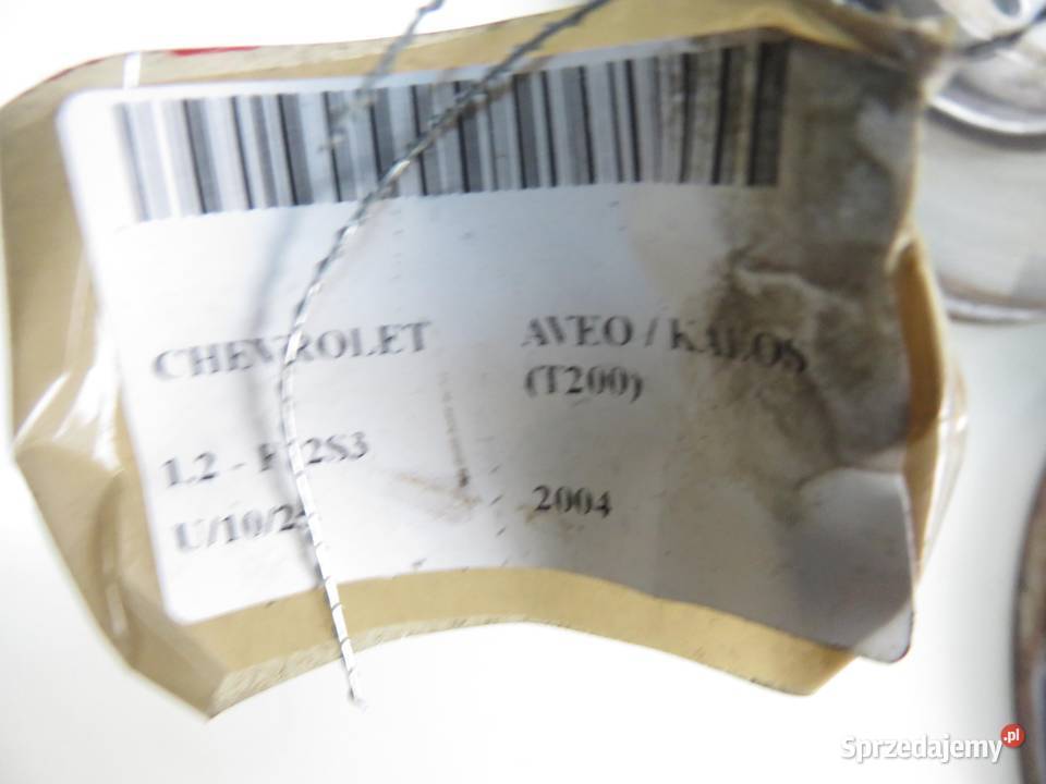 TARCZE HAMULCOWE PRZÓD CHEVROLET AVEO T200 12