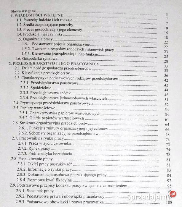 Zarys wiedzy o gospodarce Marian Pietraszewski Chełm