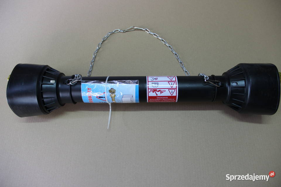 Wał przekaźnika mocy wałek teleskopowy Nm 300 L sprzedam