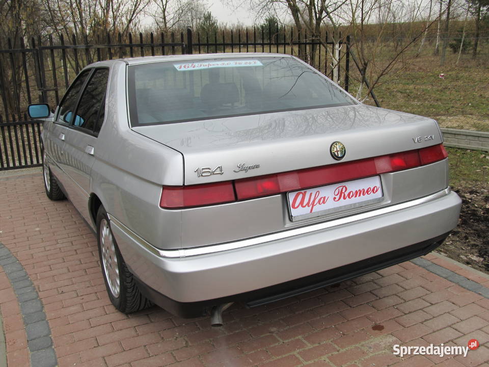 Alfa Romeo 164 Super 30 V6 Busso 211 automat Lublin