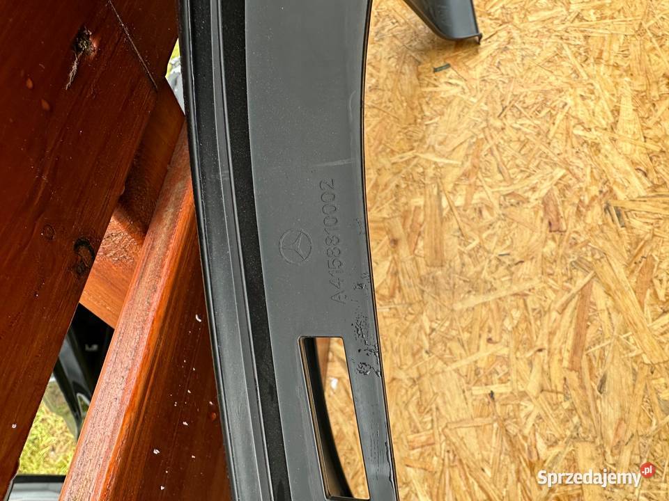 Błotnik nowy prawy przód Citan A4158810002 Karoseria