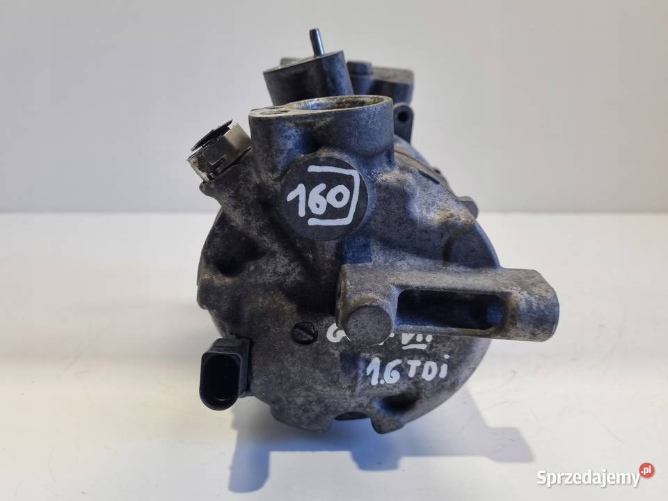 SPRĘŻARKA KLIMATYZACJI VW Golf VII 16 TDI Rudka