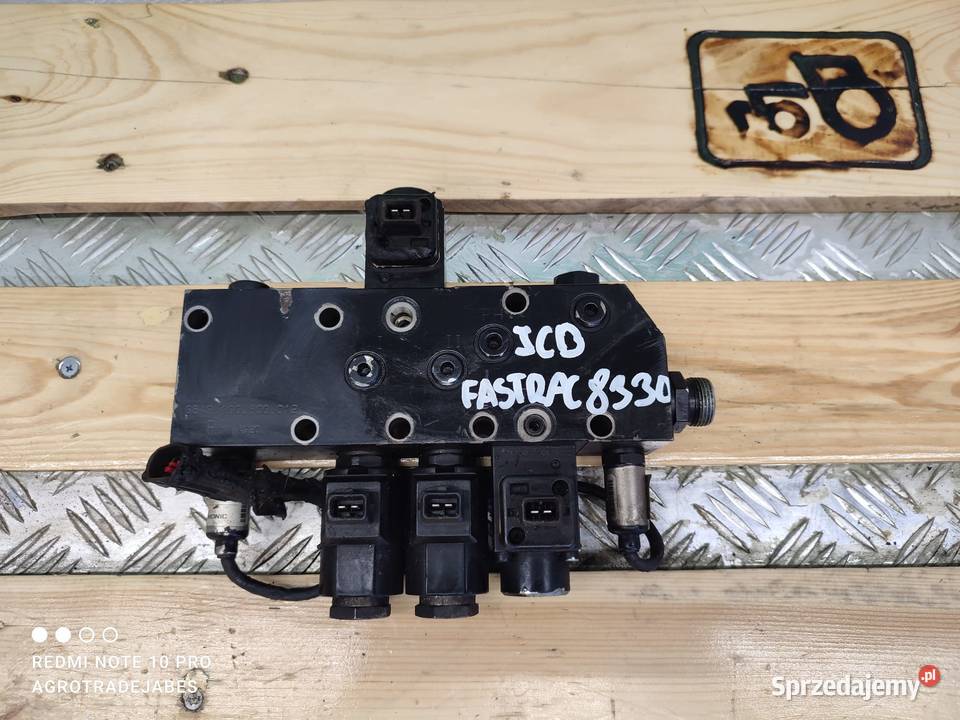 Blok hydrauliczny G842 100 600 012 JCB 8330 Wilkowo sprzedam