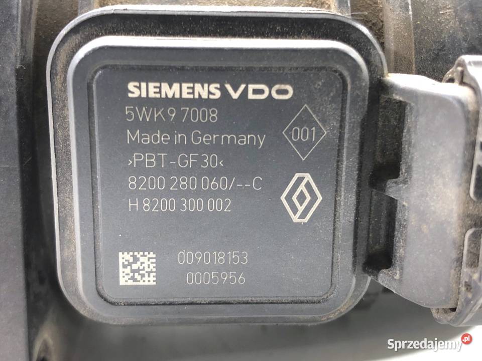 PRZEPŁYWOMIERZ SUZUKI JIMNY III 5WK97008 15 86 sprzedam