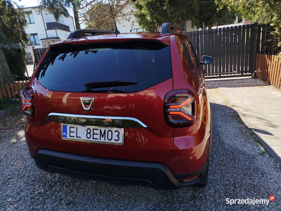 Dacia Duster 2021r 10 Benzgaz sprzedam