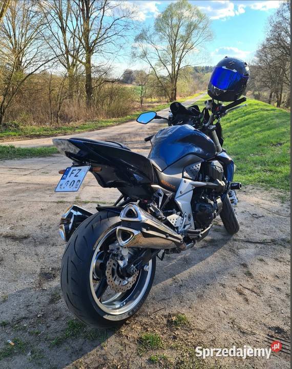Kawasaki Z1000 08 niebieski lubuskie