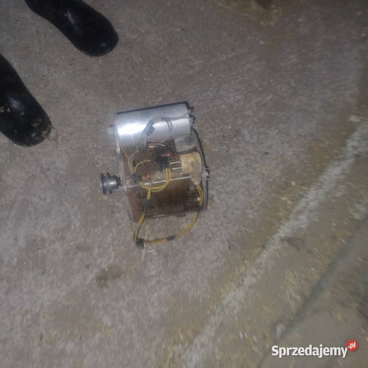 Sortownik do ziemniaków z silnikiem Pomarol wielkopolskie Turek