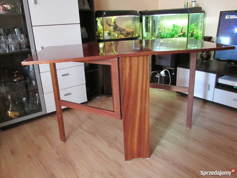 Stół rozkładany PRL Warszawa