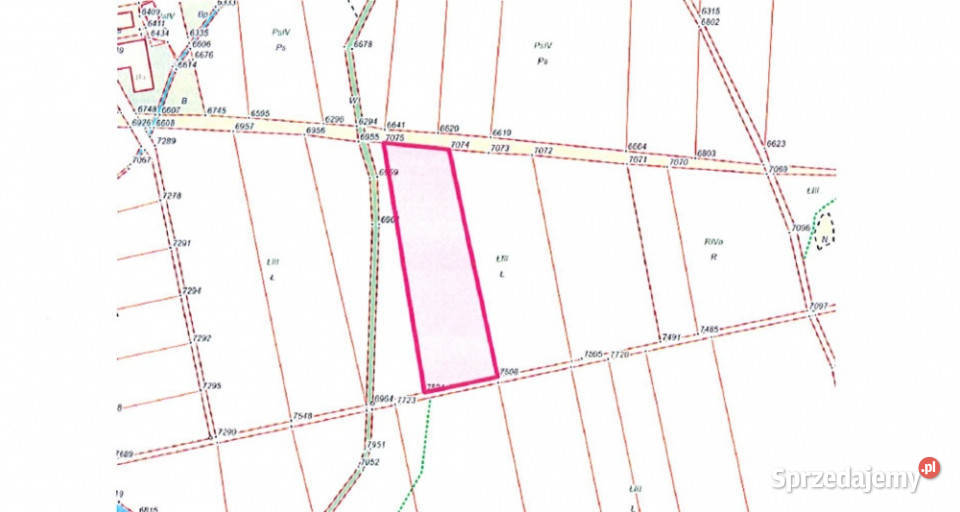 Syndyk sprzeda dwie działki niezabudowane 14800m2 Jelenia Góra