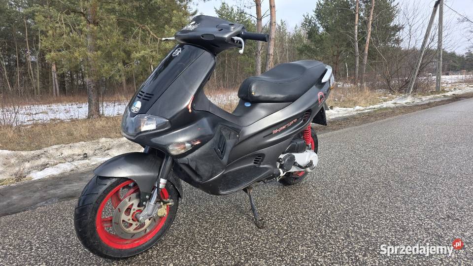 Skuter 50 gilera runner zarejestrowany sprawny sprzedam