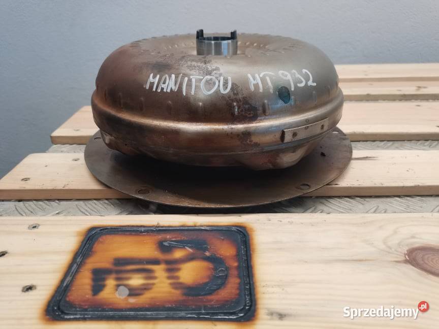 Konwerter Manitou MT 1840 Wilkowo sprzedam