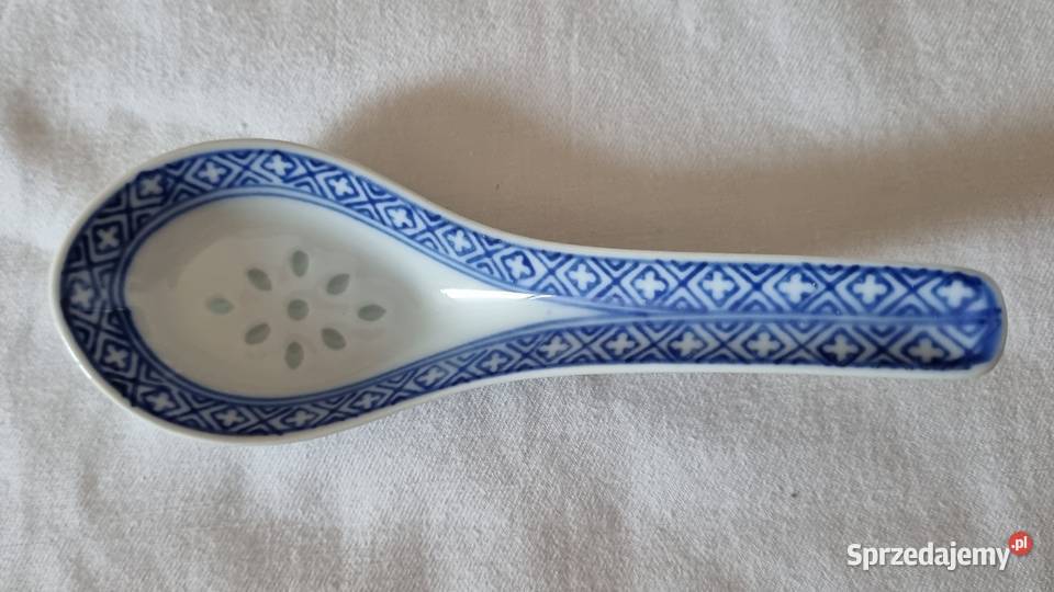 Łyżki z chińskiej porcelany ryżowej do mazowieckie Warszawa sprzedam