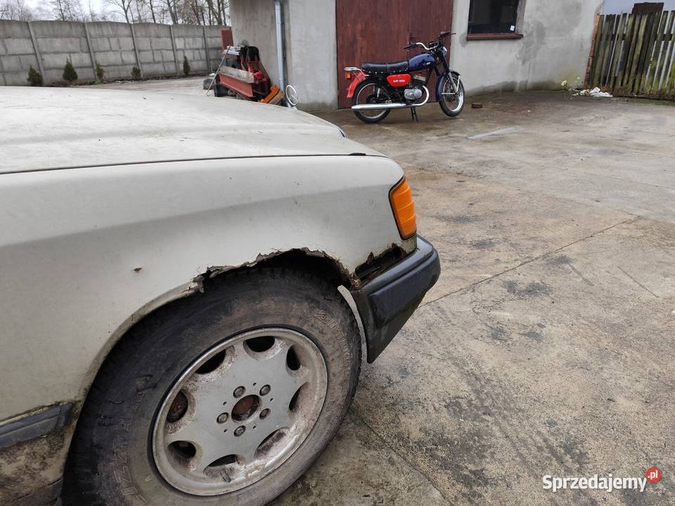 Mercedes W124 30 wyrejestrowany nieuszkodzony W124 Zielona Góra