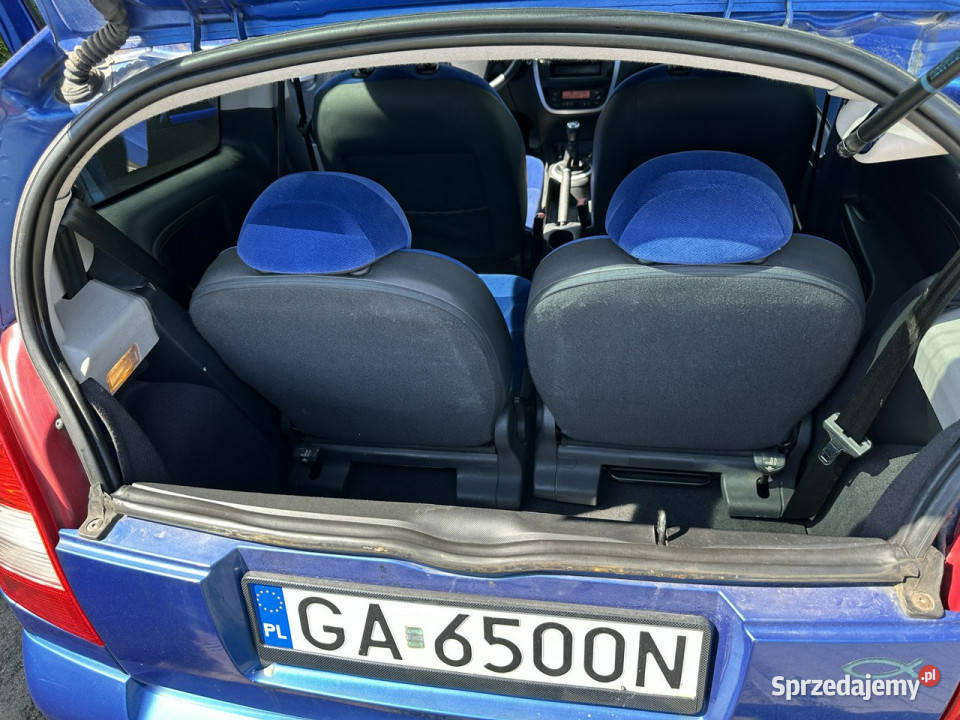 Citroen C2 Klimatronik symboliczny przyciemniane szyby Wejherowo