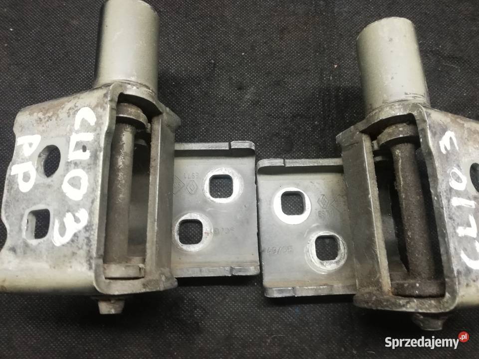 Clio III komplet ograniczników drzwi przód dostawcze Karoseria Swarzędz