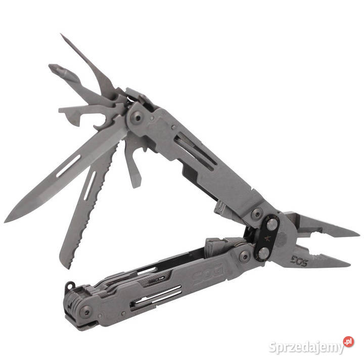 MultiTool SOG PowerAccess DeLuxe Stone Wash Akcesoria, narzędzia i noże Warszawa sprzedam