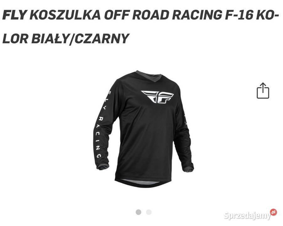 Koszulka fly racing f16 xl Rozmiar XL Nieborzyn