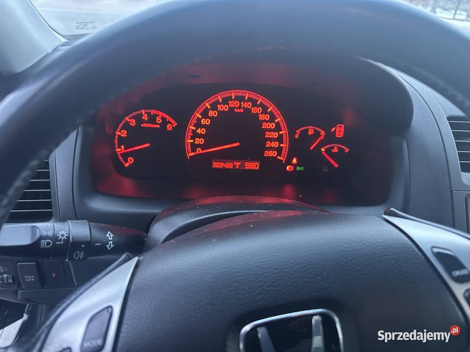 Honda Accord VII 22 icdti Sedan 2004 długie