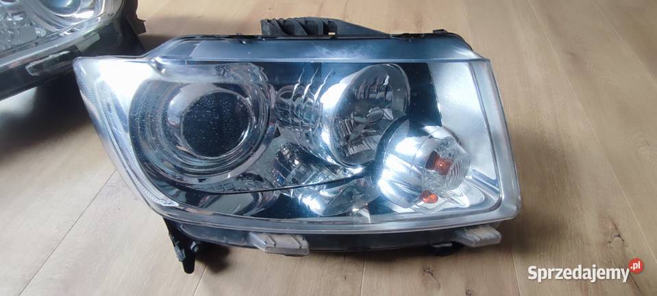 PRAWA LAMPA REFLEKTOR DO JEEP COMPASS EUROPA prawe Trzebnica