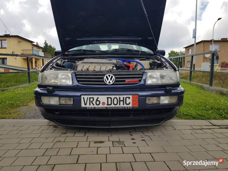 Vw Passat Variant 28 VR6 174 Climatronic sprzedam