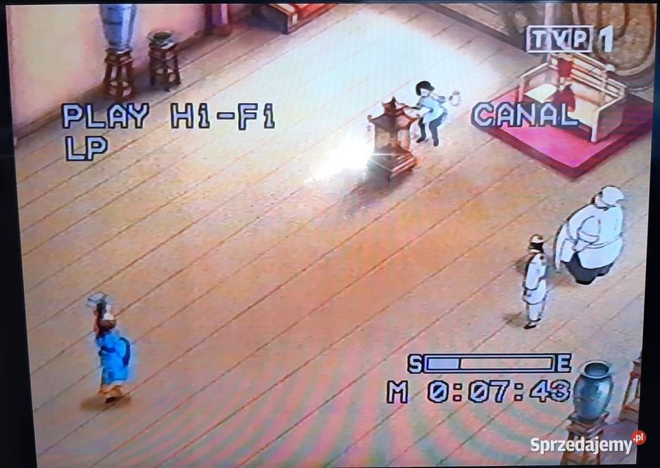 LG BC909P Magnetowid Wideo Pilot Gniezno