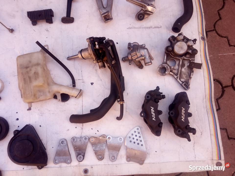 Części do Hondy CBR 600 F3 F4 900RR Fire Blade Kielce sprzedam