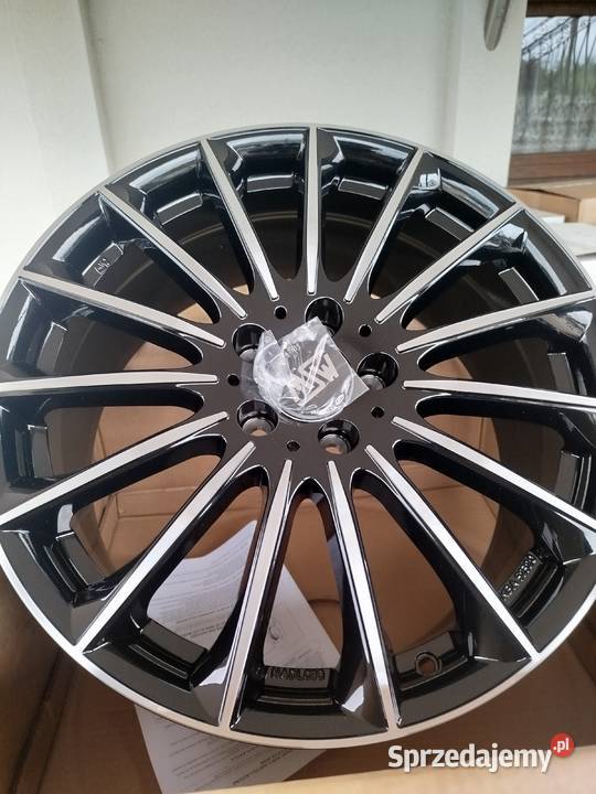 S442Alufelgi Nowe 18 5x112 Et 48 75J Vw Skoda śląskie Bąków