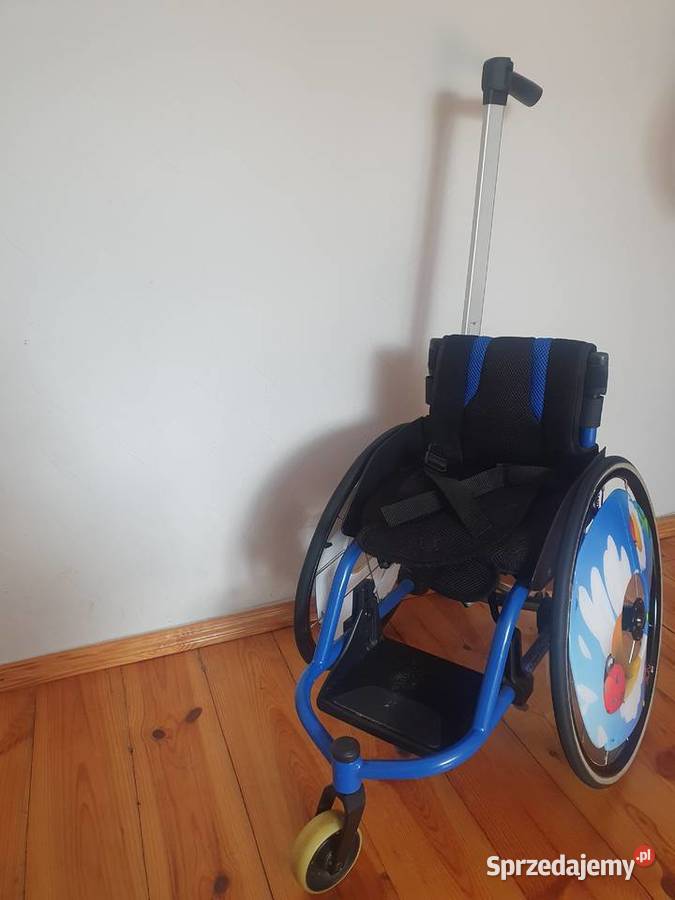 Sprzedam wozek aktywny Panthera Micro