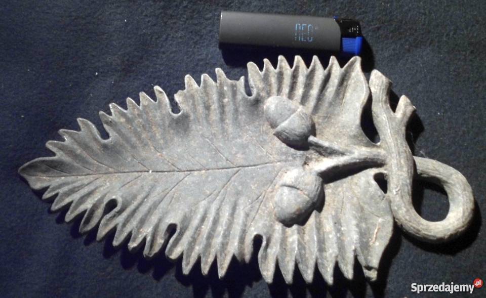 ANTYK STARA metalowa ozdoba pałacowa Kraków