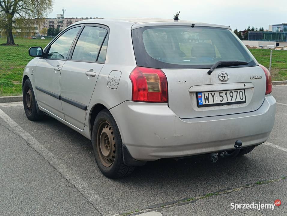 Na sprzedaż Toyota Corolla z 2004 manualna