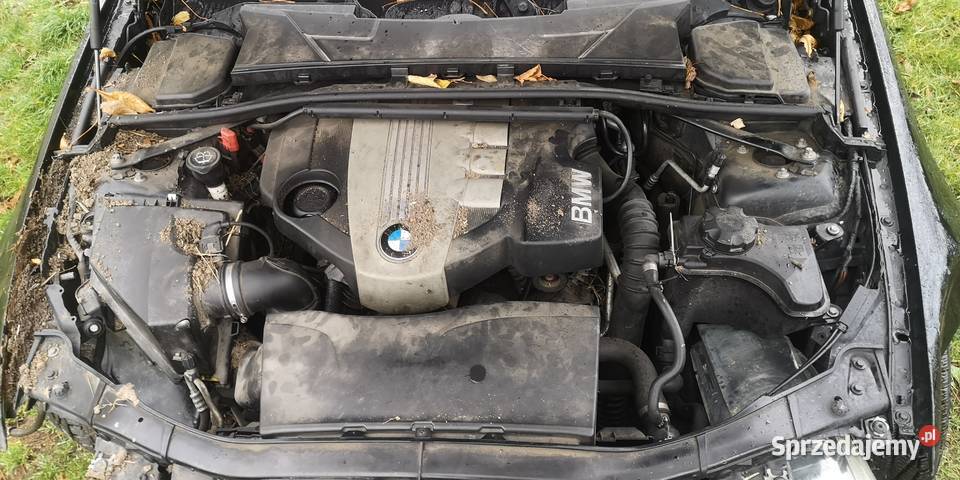 Silnik bmw 20d 177 N47D20 skrzynia 6biegowa Kłodzko