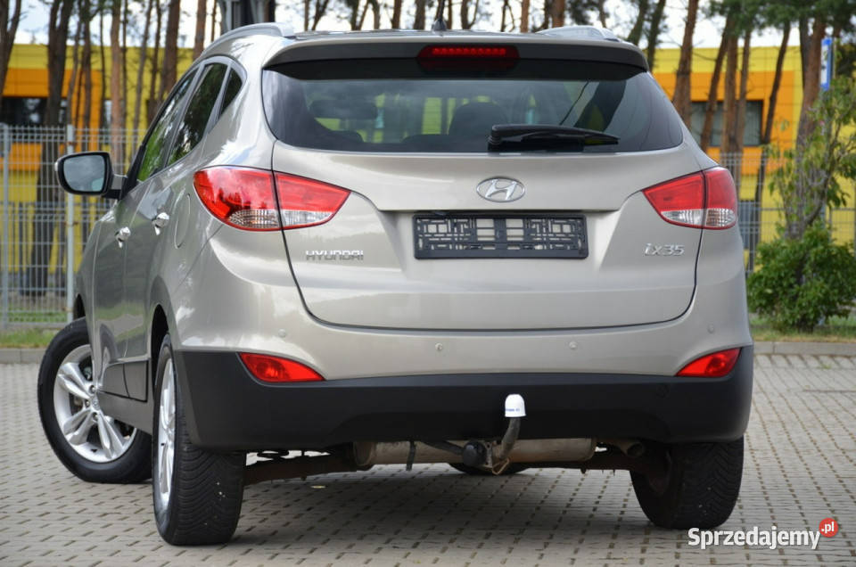 Hyundai ix35 Opłacony 20i 163 Serwis Skóra łódzkie Kutno