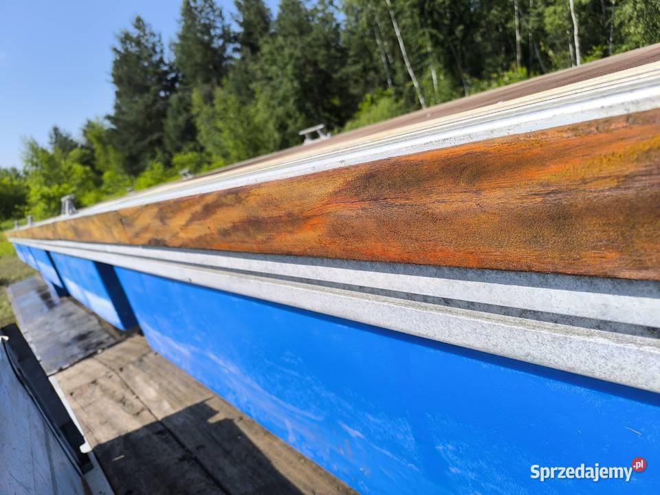 Pomost pływający keja Żeglarstwo Sporty wodne Tarnobrzeg