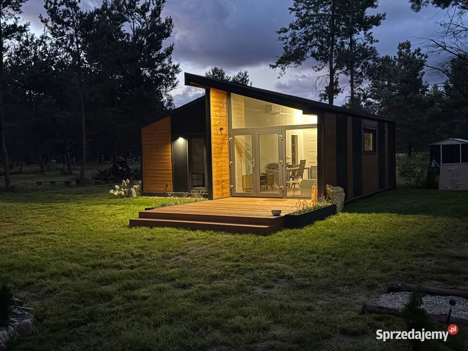 Domek całorocznymodułowy Pozostałe Pozostałe Oborniki