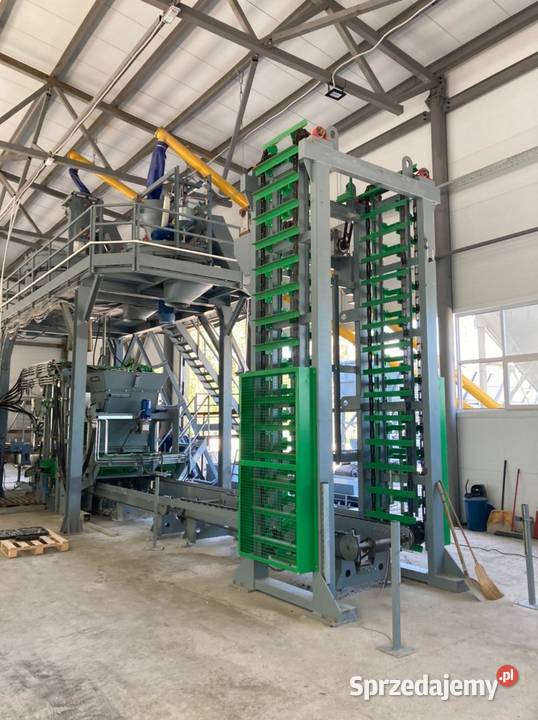 SUMAB R500 wibroprasa do produkcji bloków Warszawa