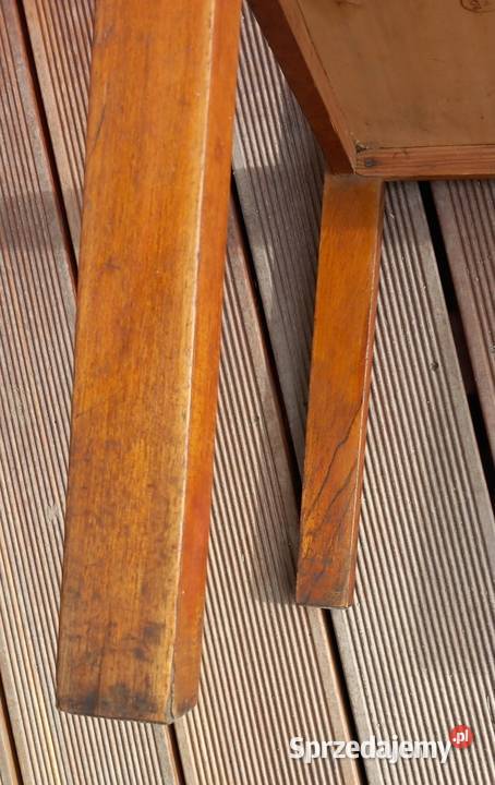 Konsolka Stolik pod radio typ 640 B Art deco Wrocław