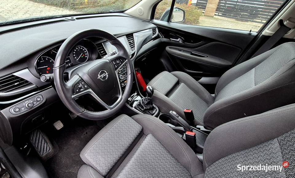 Opel Mokka X 16 Benzyna 116 81 Leszno