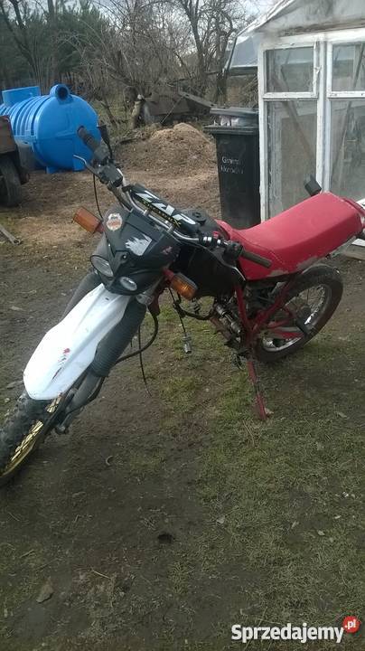 rama cross z papierami i oc Matcze