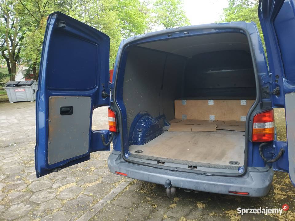 volkswagen transporter t5 long 25 tdi Szczecin