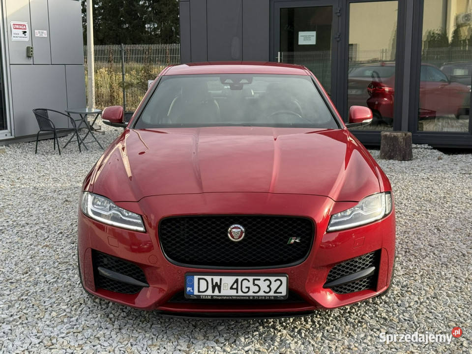 Jaguar XF RSport 20 16V Turbo 241 2016r Salon dolnośląskie Wrocław