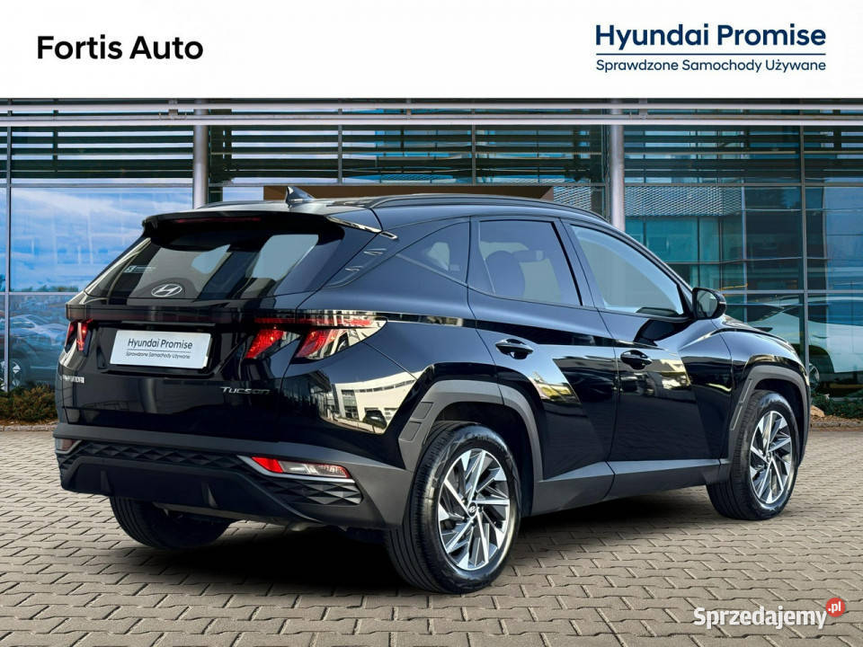 Hyundai Tucson 16 TGDi 150 Manual Salon Pierwszy czujnik deszczu Bydgoszcz