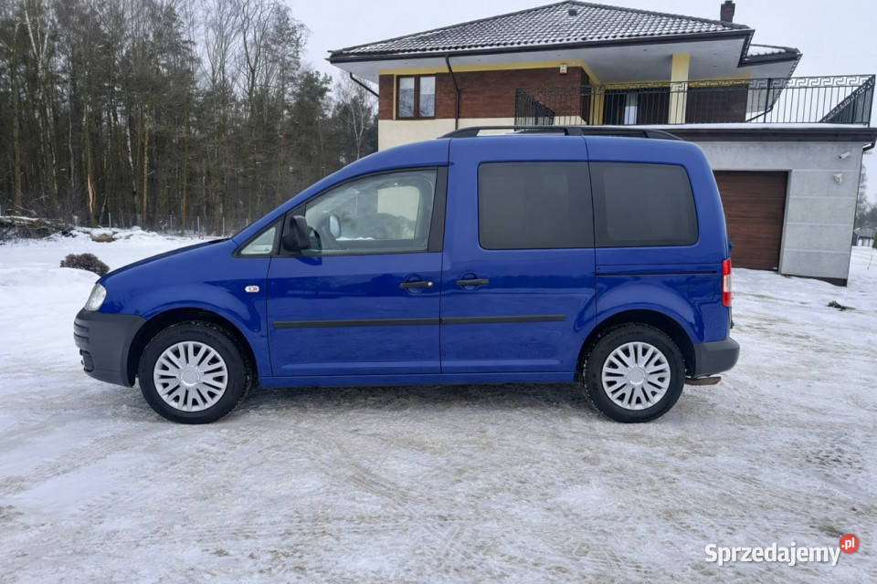 Volkswagen Caddy Stan zadbany III 2004 benzyna+LPG Caddy Lipówki