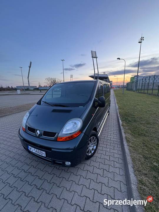 Renault trafic 25 Siedlce